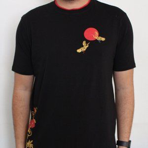 Truth Substance Common Sense Size Large Floral T-Shirt